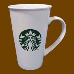 Starbucks 2015 tall coffee tea mug cup 18 oz